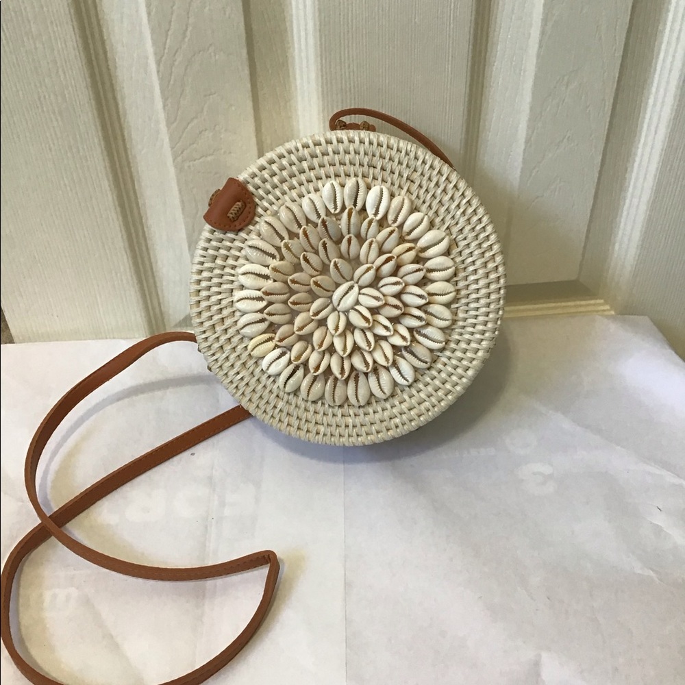 Crown Vintage Crossbody Bag